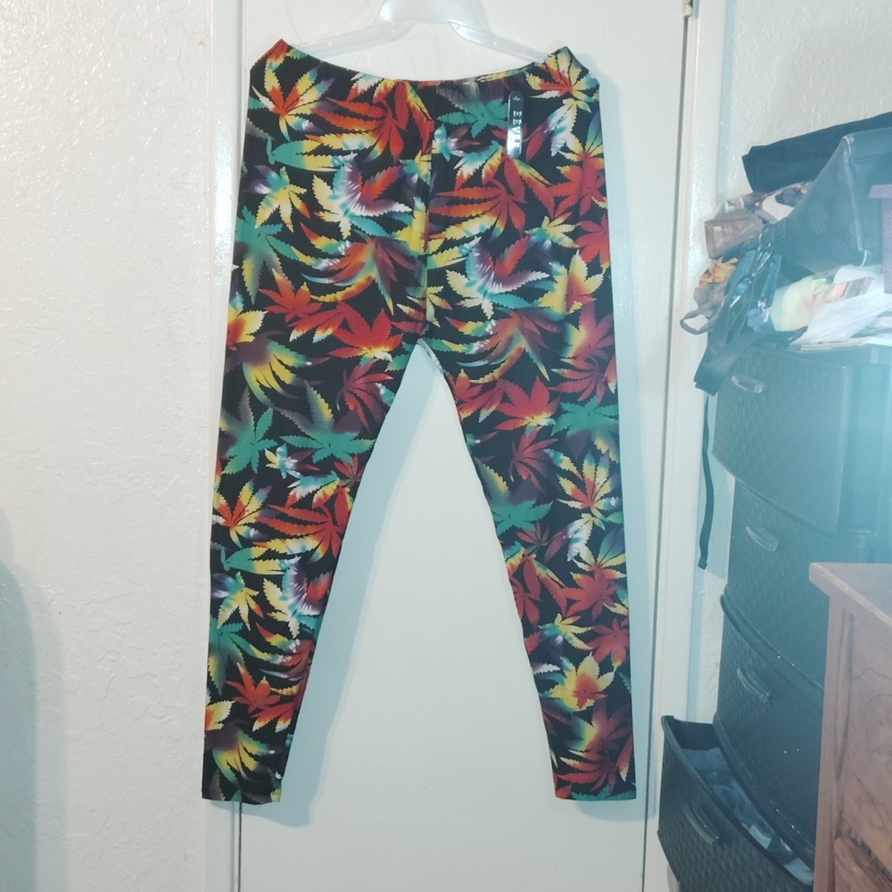 Multicolor leggings